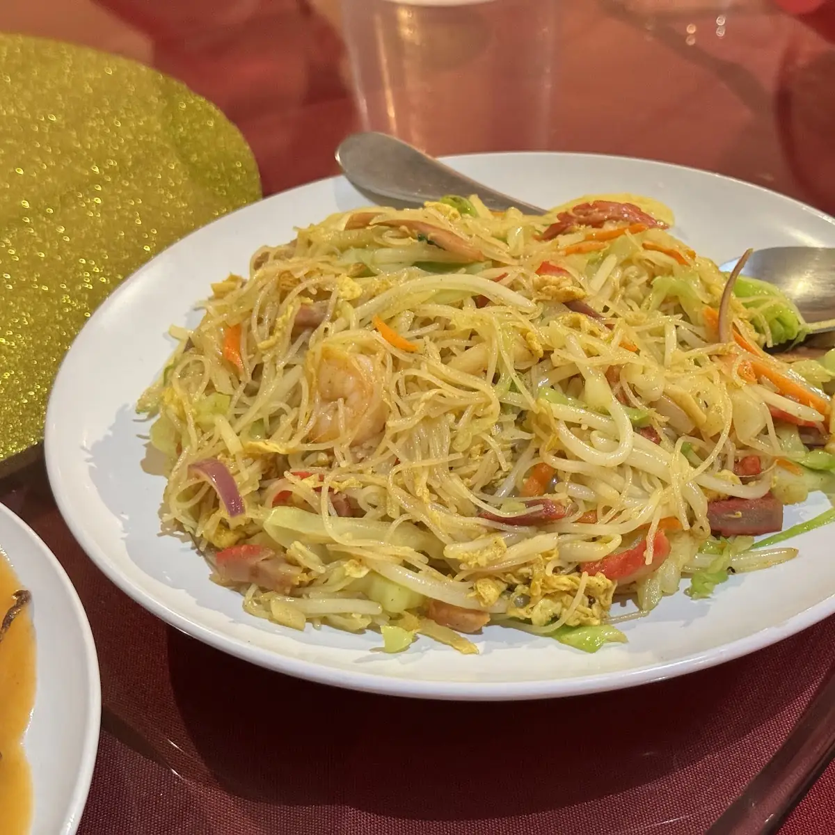 singapore rice noodles 星洲米粉
